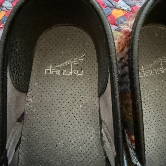 Multi Color Dansko Clogs - Picture 4 of 5
